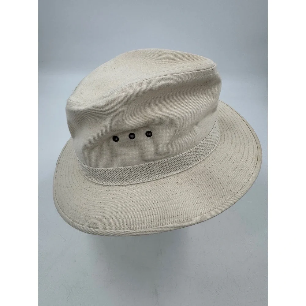 Vintage Goofys Hat Co. Disneyland Safari Fedora Hat‎ One Size Made in USA
